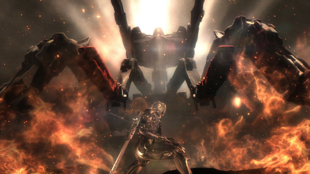 8. Metal Gear Rising Revengeance قطب آی تی