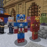 Minecraft: Xbox 360 Edition Receiving Avengers Skins