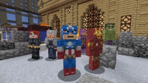 Minecraft: Xbox 360 Edition Receiving Avengers Skins