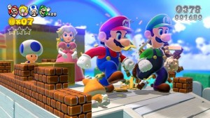 Super Mario 3D World Skipped Online Multiplayer to Emphasize Local Play