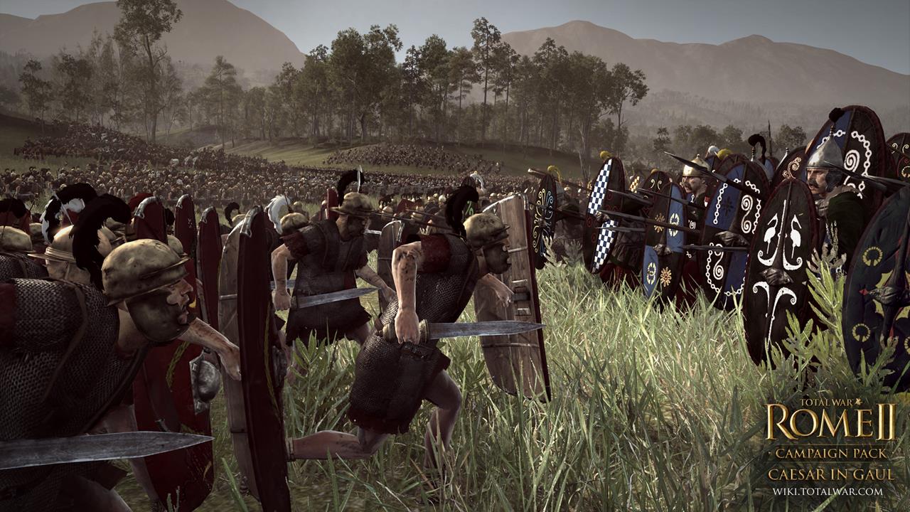 Total War Rome 2 Caesar in Gaul