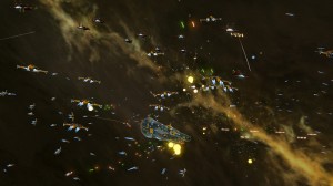 Star Swarm Demo Showcases Thousand Ship Space Battle on Nitrous Engine