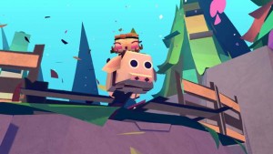 Tearaway Announced for PS4