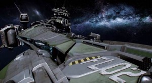 Star Citizen’s ‘Galactic Gear’ Show Test Flies A Brand New Spaceship