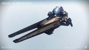 Bungie Reveals New Shrike Vehicle for Destiny