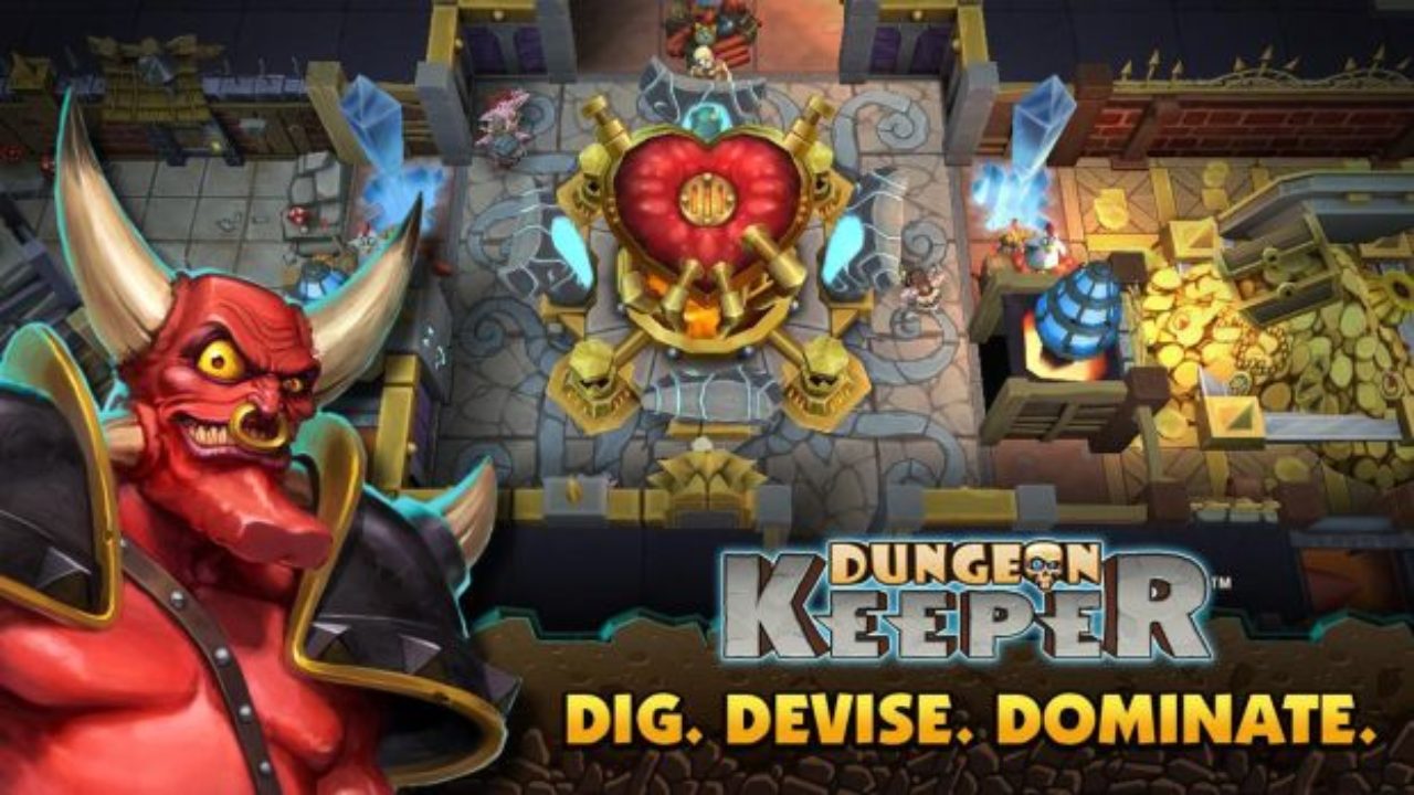 dungeon keeper 3 xbox