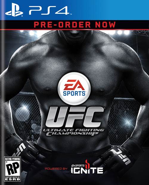 EA Sports UFC Box Art