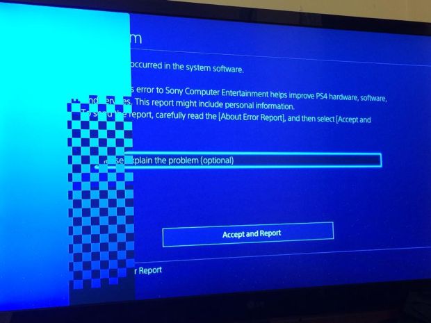 motor Melbourne Proportional PS4 Users Suffering From A Strange Issue: Odd Grid-like Display Appearing  On-Screen