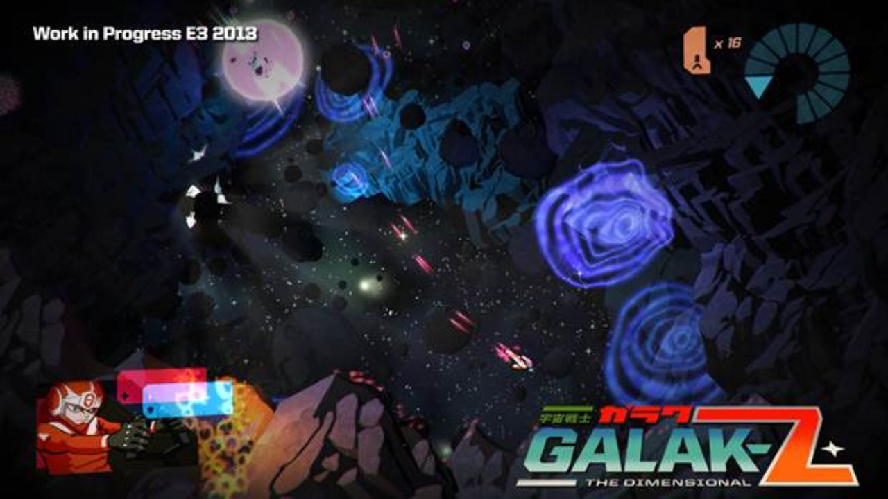 Galak Z The Dimensional Interview A Modern Halo And Far Cry 3 Mixed In A 2d Shell