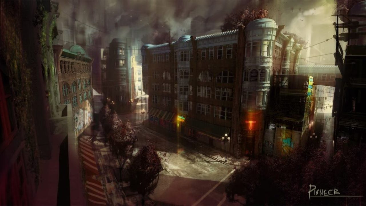 inFamous: Second Son Concept Art Shows Plenty of New Areas To Visit