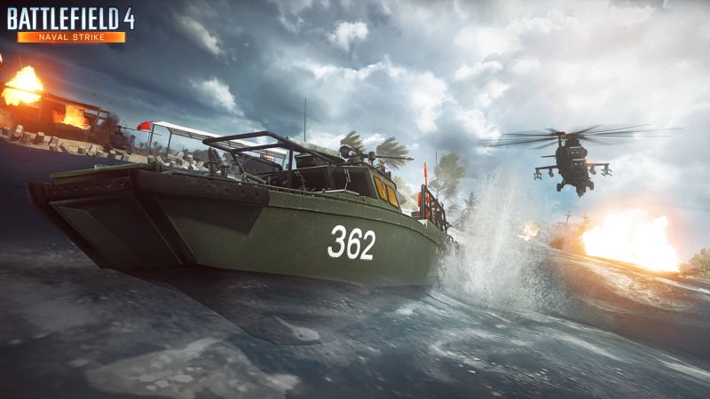 Battlefield 4: Naval Strike Launch Preceded by Battlelog Update