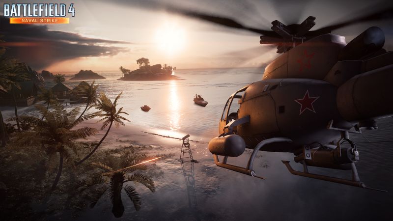 Battlefield 4 Naval Strike Detailed: Maps, Vehicles And More