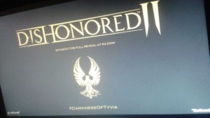Dishonored 2 Reveal at E3 2014 Shows Up in Anonymous Slide