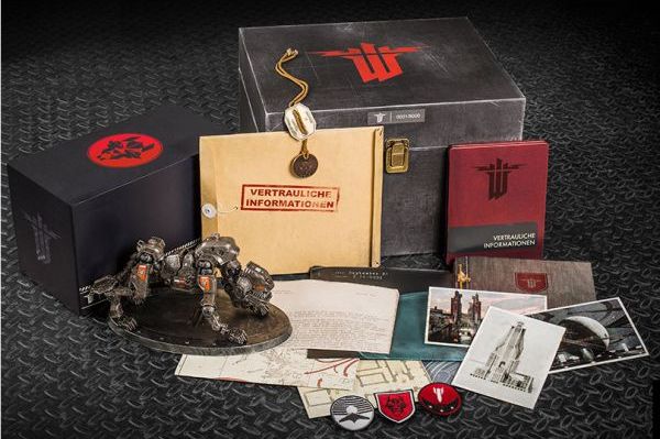 Wolfenstein: The New Order Panzerhund Edition