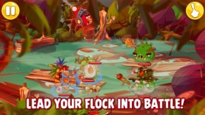 Angry Birds Epic: Gameplay Trailer Reveals Turn-Based Battles