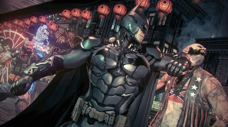 100+] Batman Arkham Knight Wallpapers