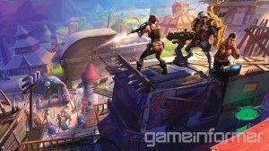 Fortnite Features In New GameInformer Issue