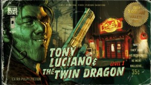 Blue Estate Announced for Xbox One and PS4: Rail Shooter Based on Eisner Nominated Comic