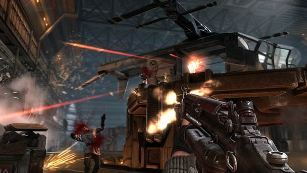 Wolfenstein: The New Order en PS4 vs Xbox One