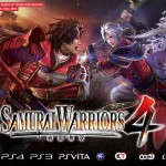 Samurai Warriors 4 Releasing On PS4, PS3 And PS Vita This October