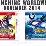 Pokemon OmegaRuby and AlphaSapphire Launching November 28