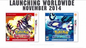 Pokemon OmegaRuby and AlphaSapphire Launching November 28