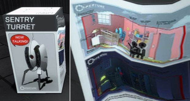 Portal 2 Nursery Turret