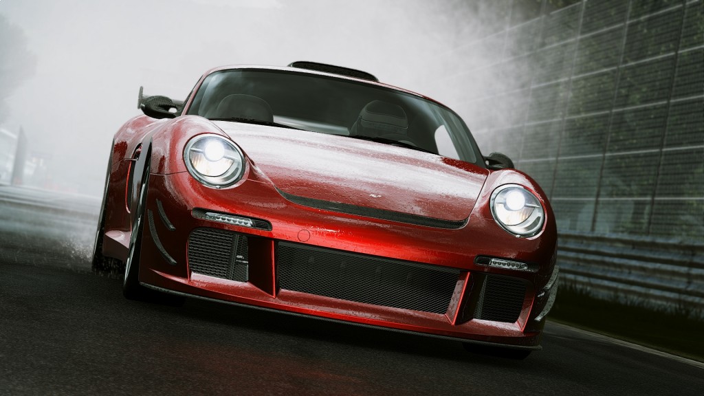 RUF CTR 3 PC FRONT