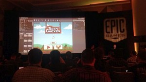Epic Games’ Releases Tappy Chicken: Flappy Bird Clone Created in Unreal Engine 4