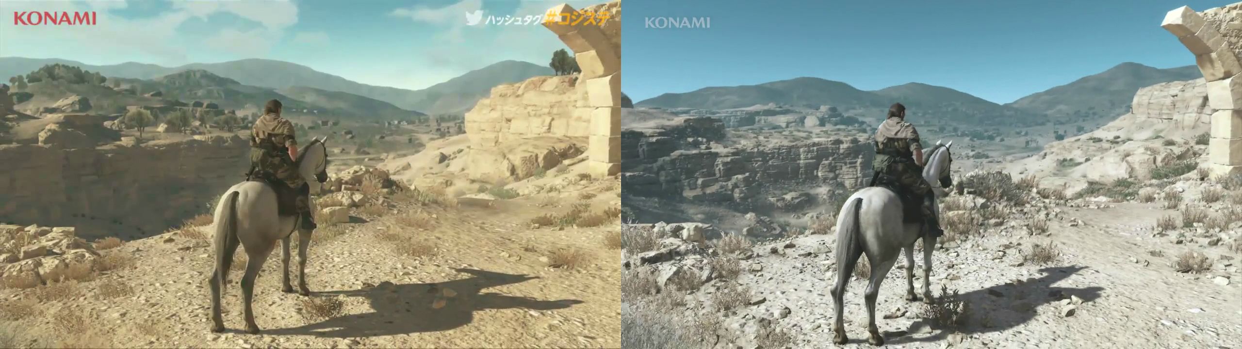 metal gear solid 5 pc vs ps4 graphics