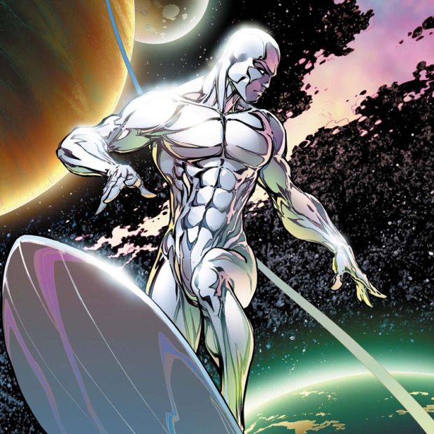 31. Silver Surfer
