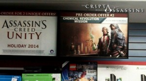 Assassin’s Creed 5: Unity Leaked Poster Shows New Protagonist And Pre-Order Bonus