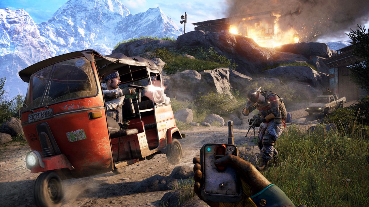 New Far Cry 4 Dlc Adds New Mode New Maps And New Dune Buggy