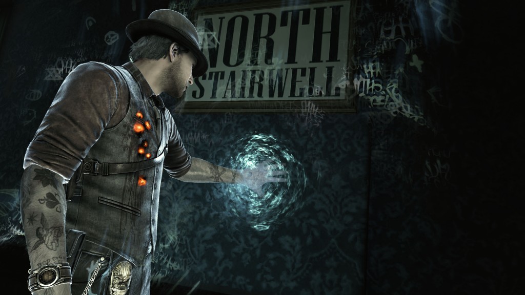 Murdered soul suspect ghost