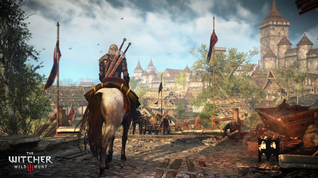 Witcher 3' next-gen: Here's what happens if you simulate a 'Witcher 2' save
