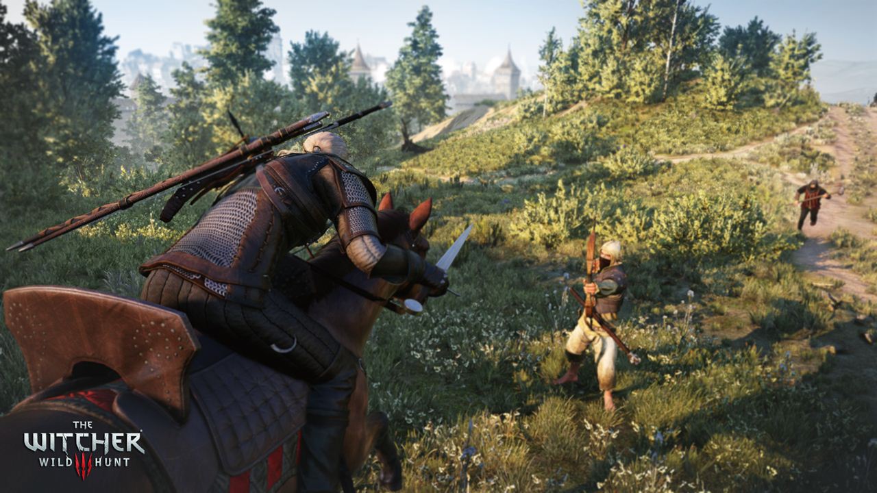 CD Projekt Explains Why The Witcher 3 Is Not 60fps On The PS4 And