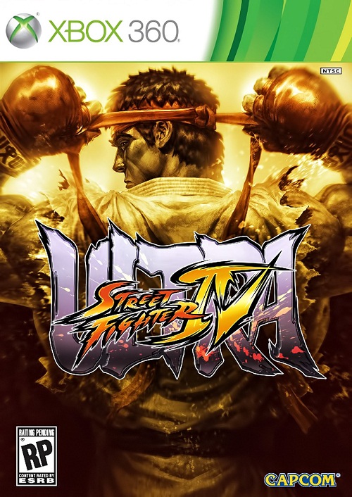 Ultra Street Fighter IV Box Art