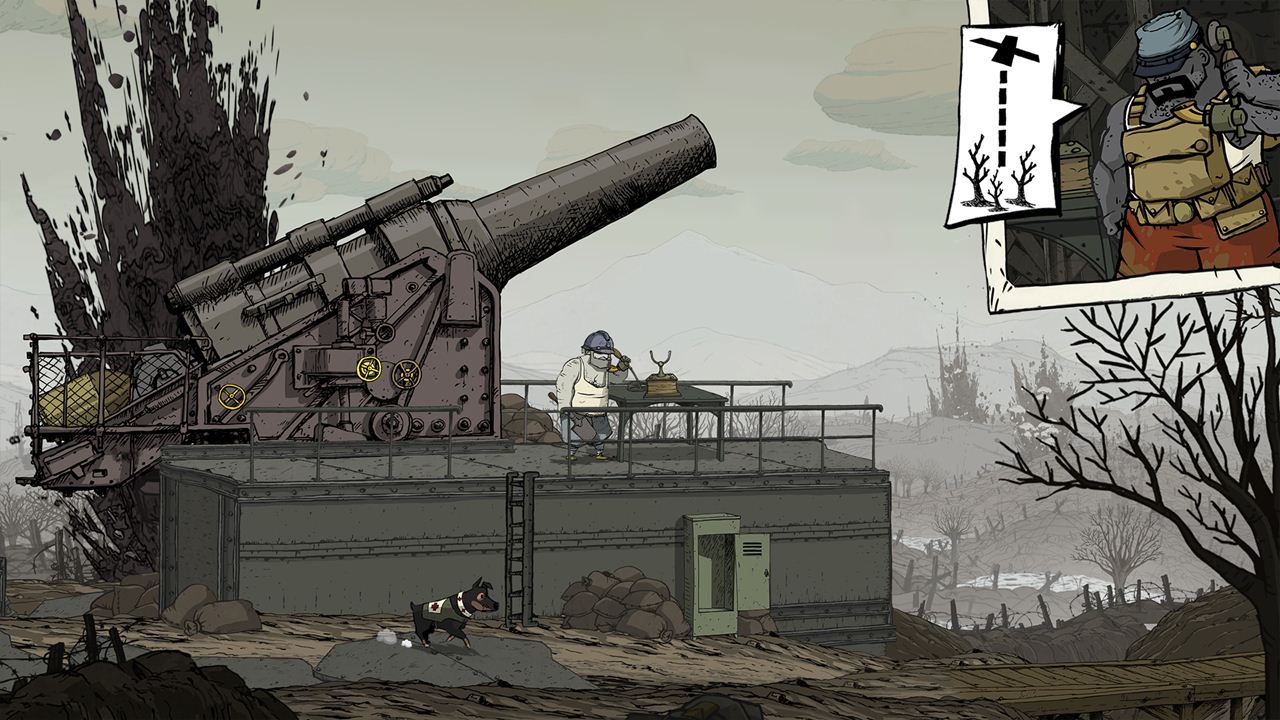 hvor ofte rim argument Valiant Hearts: The Great War Now Available on PSN, Xbox Live and PC
