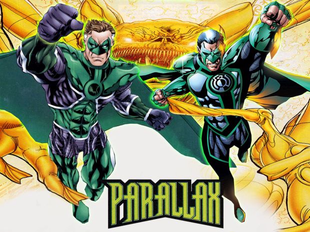 parallax green lantern movie villain