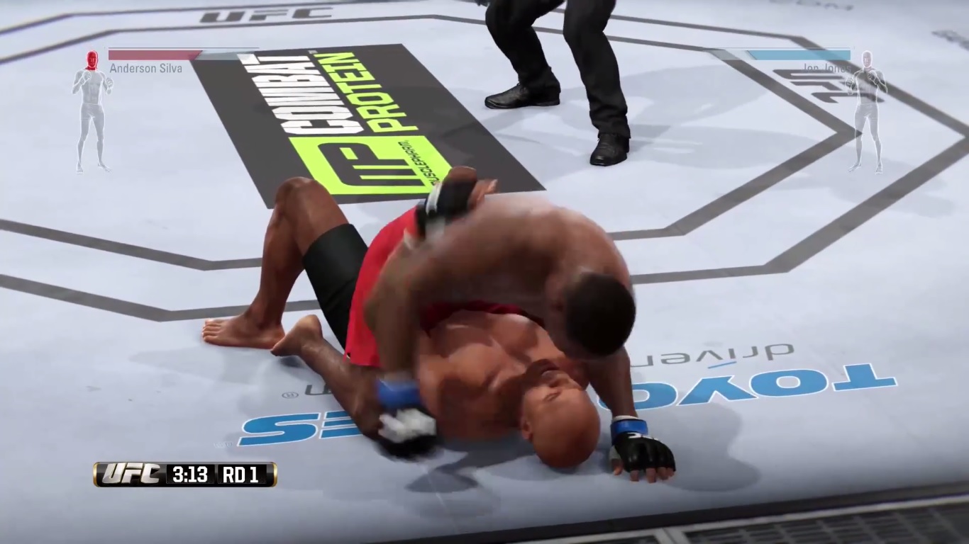 EA Sports UFC PS4