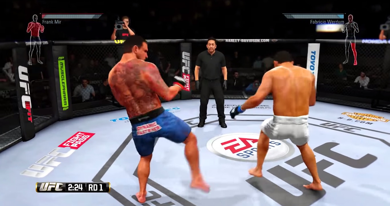 thumbnail image 2 of EA SPORTS UFC 2 (Xbox One) - World Of Books 2 of 9