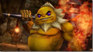 Hyrule Warriors Character Trailer Focuses on Darunia and His Hammer