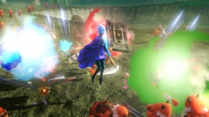 Hyrule Warriors New Trailer Shows Off Fi The Goddess Sword