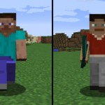 Minecraft to Receive Newer, Skinnier Player Models?