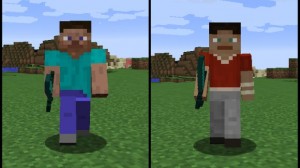 Minecraft to Receive Newer, Skinnier Player Models?
