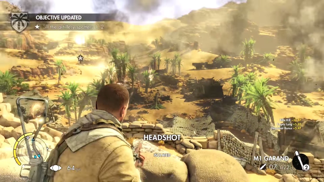 claridad Impulso caballo de Troya Sniper Elite 3 Visual Analysis: PS4 vs Xbox One vs PC, PS3 vs Xbox 360