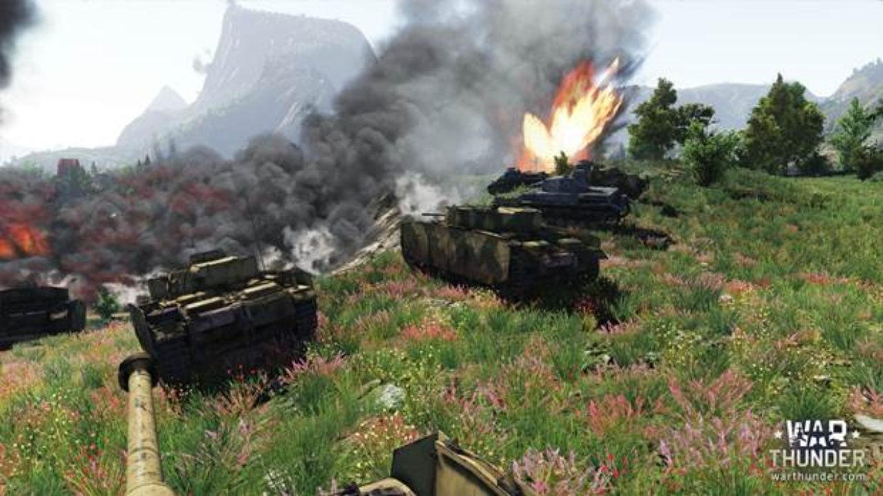 war thunder realistic tank battles