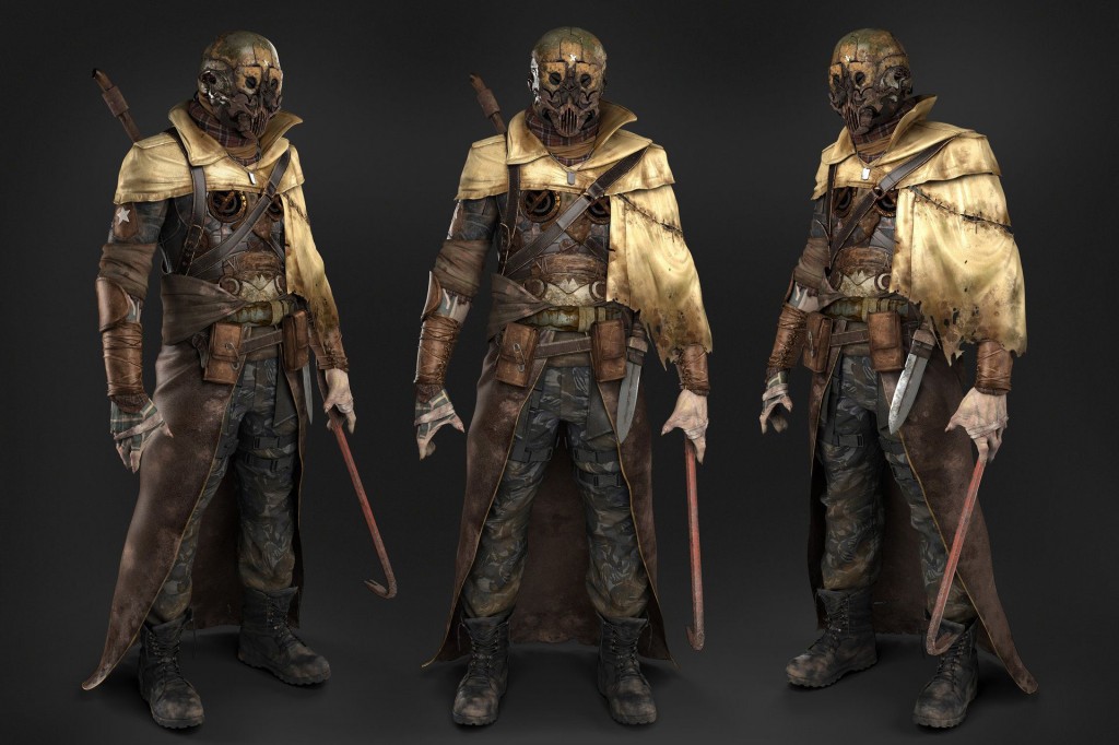 Fallout 4 Amazing Post Apocalyptic Character Concept Art