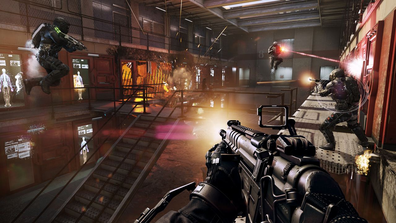 Call of Duty: Advanced Warfare Will Have Split Screen