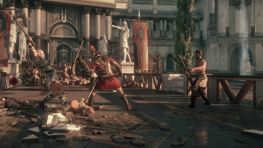 ryse son of rome pc